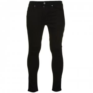 image of Firetrap Super Skinny Jeans - Black 2