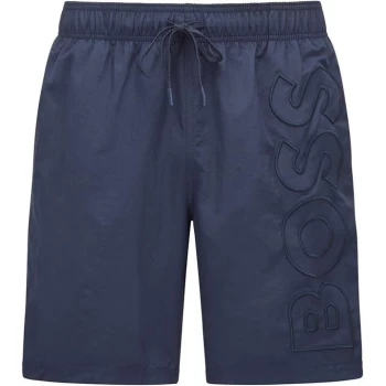 Image of Boss Whale Swim Shorts - Blue