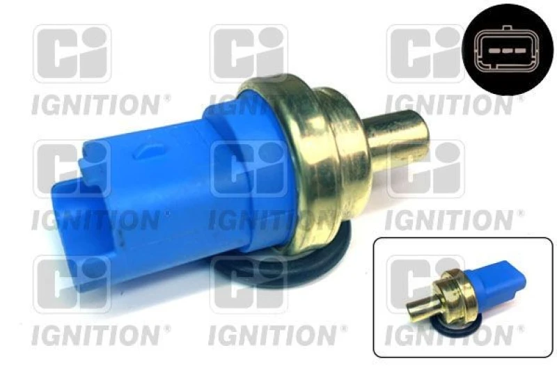 Image of QUINTON HAZELL Sensor, coolant temperature QUINTON HAZELL XEMS109