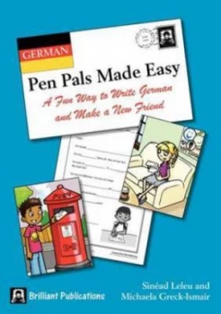 Image of German Pen Pals Made Easy by Sinad Leleu and Michaela Greck-Ismair Paperback