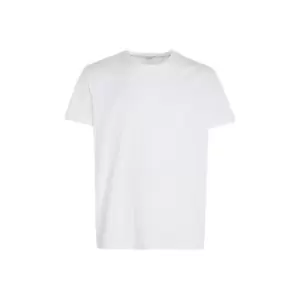 Image of Calvin Klein Crew Neck Tape Tee - White