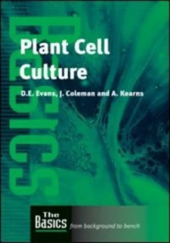 Image of Plant Cell Culture by Julian Coleman Paperback