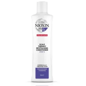 Image of Nioxin SYS6 Scalp Therapy Conditioner for Chemically Treated Hair with Progressed Thinning 300ml