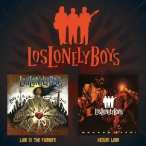 image of Live at the Fillmore/Heaven Live by Los Lonely Boys CD Album