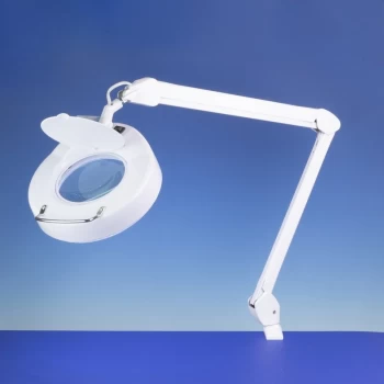 image of Lightcraft Classic LED Magnifier Lamp - LC8064LED