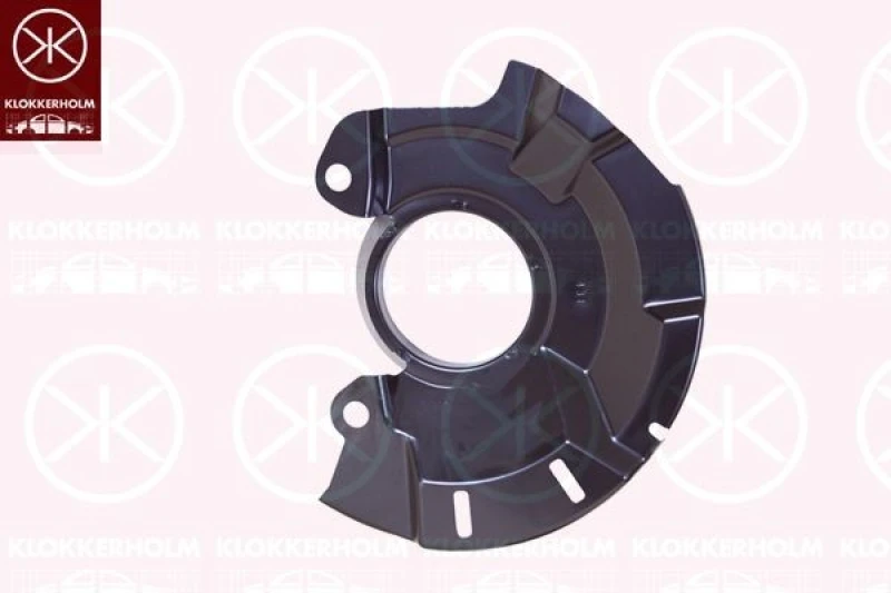 Image of KLOKKERHOLM Brake disc backing plate KLOKKERHOLM 3279377
