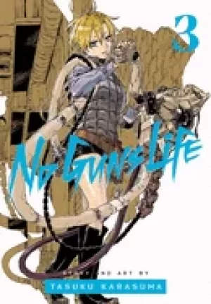 Image of no guns life vol 3