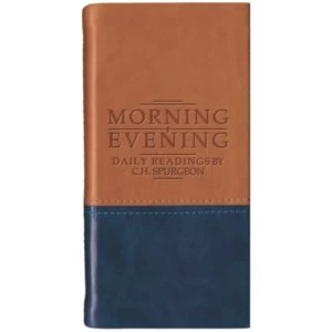 Image of Morning And Evening - Matt Burgundy (Leather, 2007)