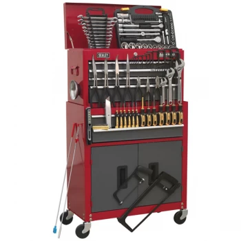 Image of Sealey AP2200BBCOMBO Tool Chest Combination 6 Drawer BB Runners - ...