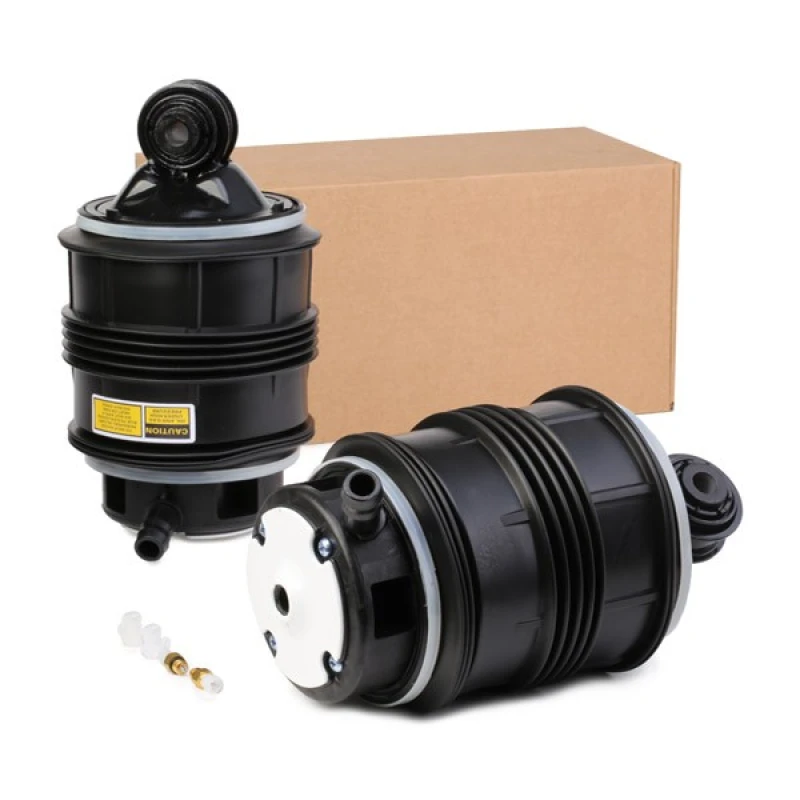 Image of RIDEX 4119A0055 Air Spring, suspension Rear Axle Air Spring,suspension (4119)