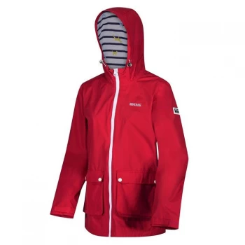 Image of Regatta Baysea Waterproof Jacket - True Red