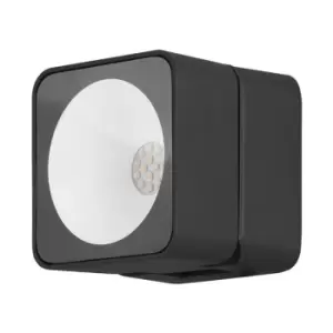 Image of Forlight Tilt LED Outdoor Modern Wall Lamp Urban grey, Warm-White 3000K, IP44