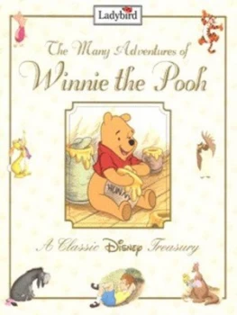 Image of The Many Adventures of Winnie the Pooh by Walt Disney Company Hardback