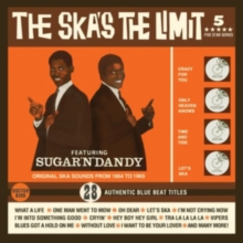 Image of The Ska's the Limit CD / Album