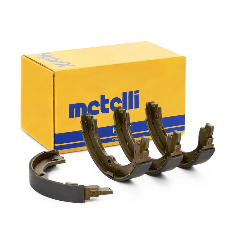 Image of METELLI Handbrake shoes METELLI 53-0738