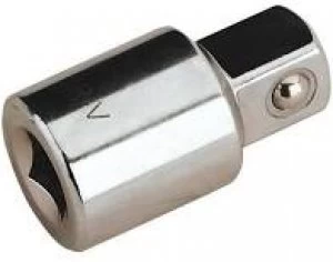 image of Genuine SEALEY S38F-12M Adaptor 3/8Sq Drive Female to 1/2Sq Drive Male