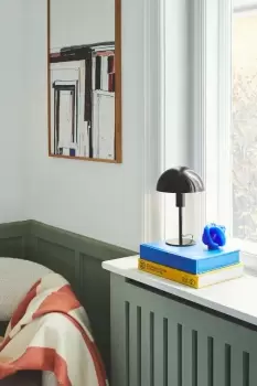 Image of Ellen Mini Indoor Table Lamp in Black (Height) 25cm