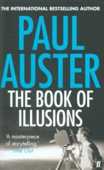 Image of The Book of Illusions by Paul Auster Book