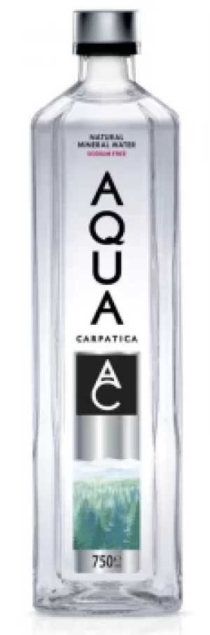 image of Aqua Carpatica Still Natural Mineral Water 750ml (Case of 6)