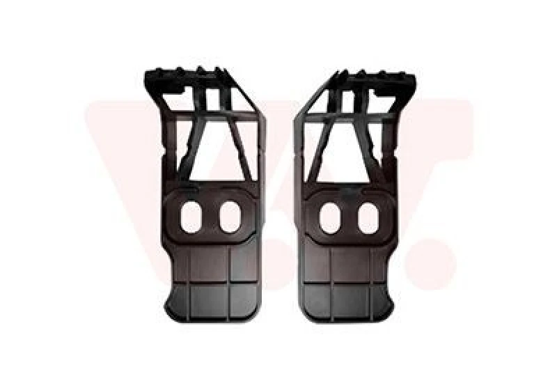 Image of VAN WEZEL Bumper bracket VAN WEZEL 4016568