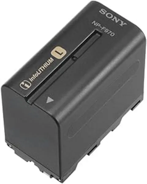 Image of NP F970 (6600mAh) - replaces NP F960