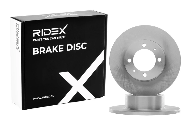 Image of Brake disc RIDEX 82B2191