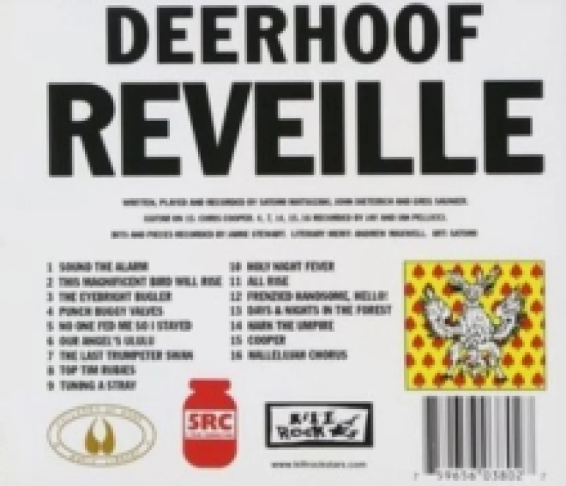 Image of Reveille CD / Album