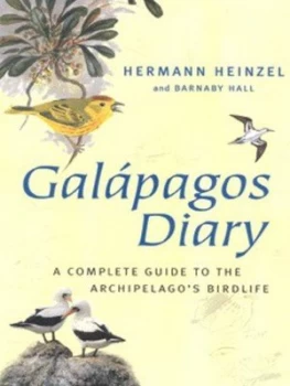 Image of Galpagos Diary by Barnaby Hall Book