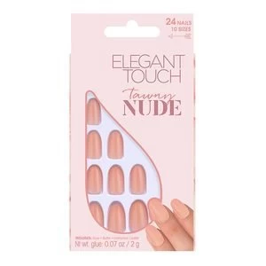 image of Elegant Touch Fake Nails Nude Collection - Tawny