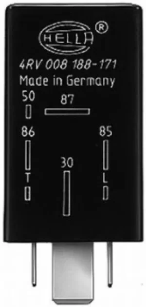 Image of Flasher control Unit 4RV008188-171 by Hella