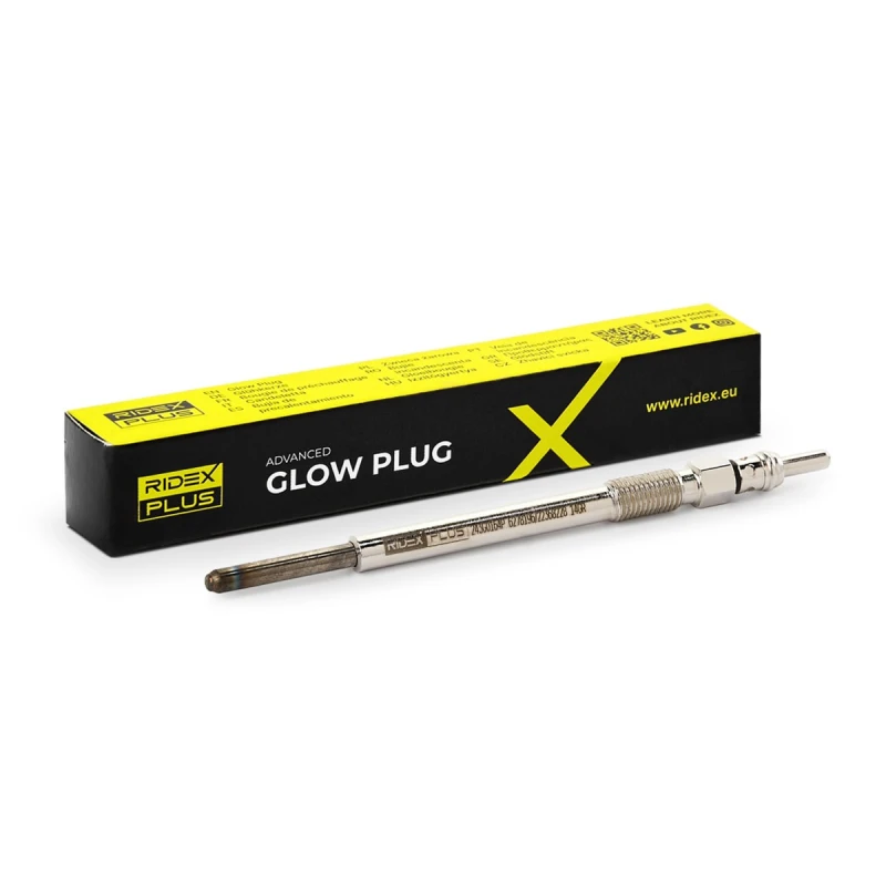 Image of RIDEX PLUS Glow plug RIDEX PLUS 243G0164P