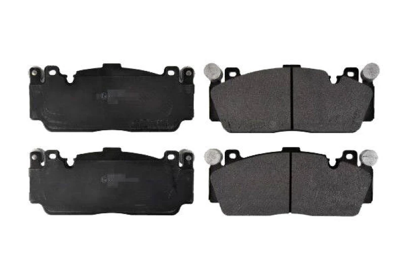 Image of SWAG 33 10 5497 Brake pad set Front Axle, prepared for wear warning indicator Brake Pad Set,disc brake (402)
