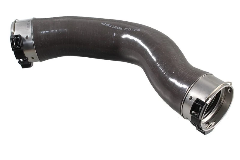 Image of METZGER 2401095 Turbocharger Hose with quick couplers, Silicone Silicone Charger Intake Hose (3314)
