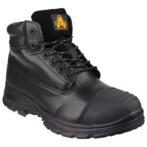 Image of Amblers Mens FS301 Cordoba S3 Lace Up Safety Boot (10 UK) (Black)
