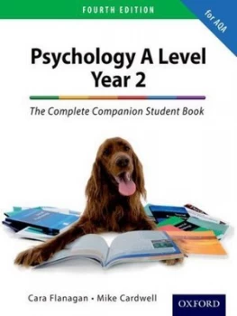 Image of Psychology a Level. Year 2 the Complete Companion Student Book by Mike Cardwell Book