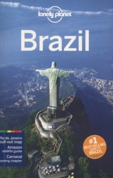 Image of Brazil by Lonely Planet Paperback