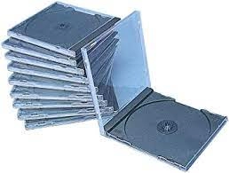 image of Standard CD Jewel Case 1 x Pack of 10