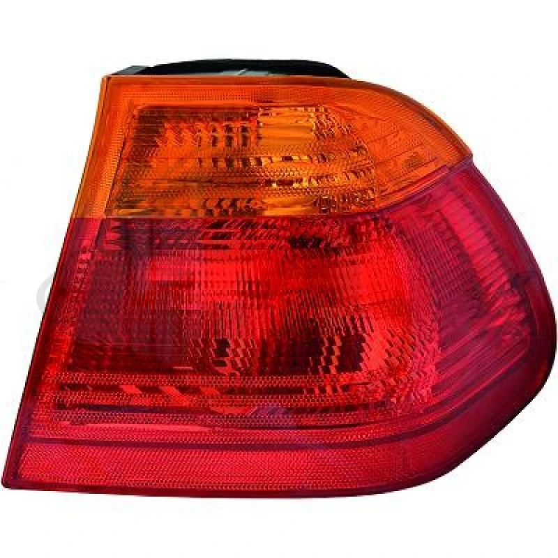 Image of DIEDERICHS 1214091 Rear light without bulb holder, Left Combination Rearlight (391)