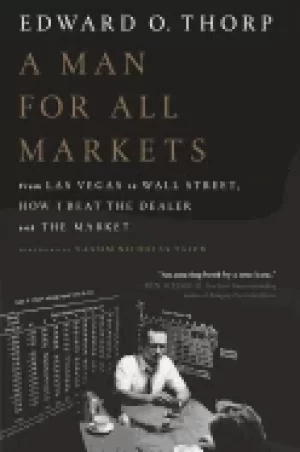 Image of man for all markets from las vegas to wall street how i beat the dealer an