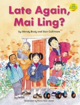 Image of Late Again Mai-Ling Read-Aloud by Stan Cullimore Paperback