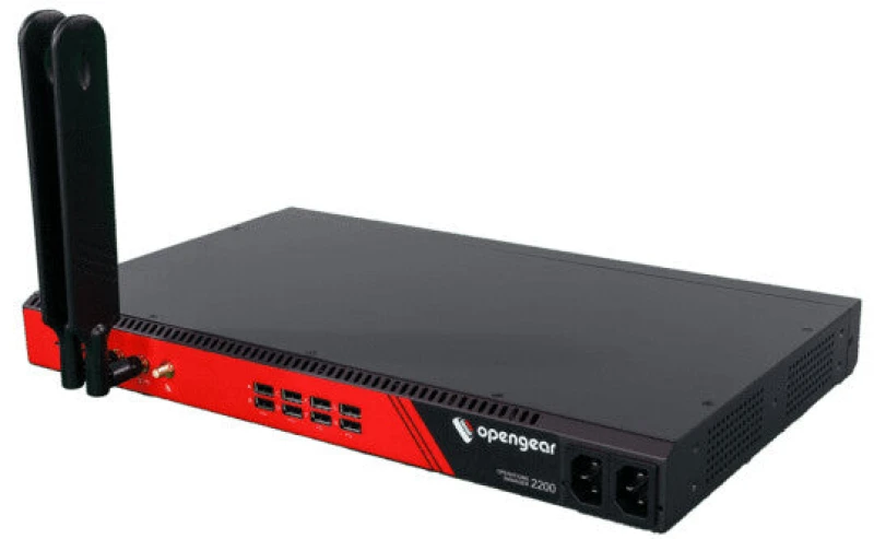 Image of Opengear Opengear OM2224-24E-DDC-L console Server RJ-45 OM2224-24E-DDC-L