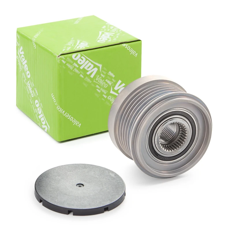 Image of VALEO 588023 Freewheel Clutch VALEO NEW SPARE PART Width: 43,3mm Freewheel Clutch,alternator (1390)