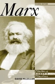 Image of Marx by David Mclennan Book