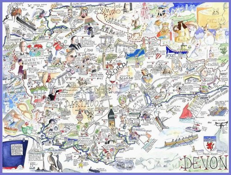 Image of Tim Bulmer Devon - Tim Bulmer 1000 piece Jigsaw Puzzle