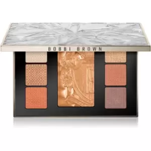 Image of Bobbi Brown Luxe Eye & Cheek Palette Eyeshadow and Highlighter Palette Shade Copper Glow