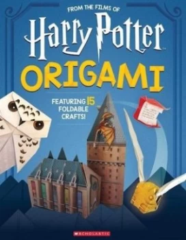 Image of Harry Potter Origami by Maria S Barbo
