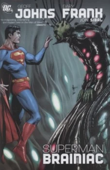 Image of Brainiac by Geoff Johns Hardback