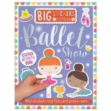 Image of Big Stickers for Little Hands: Ballet Show
