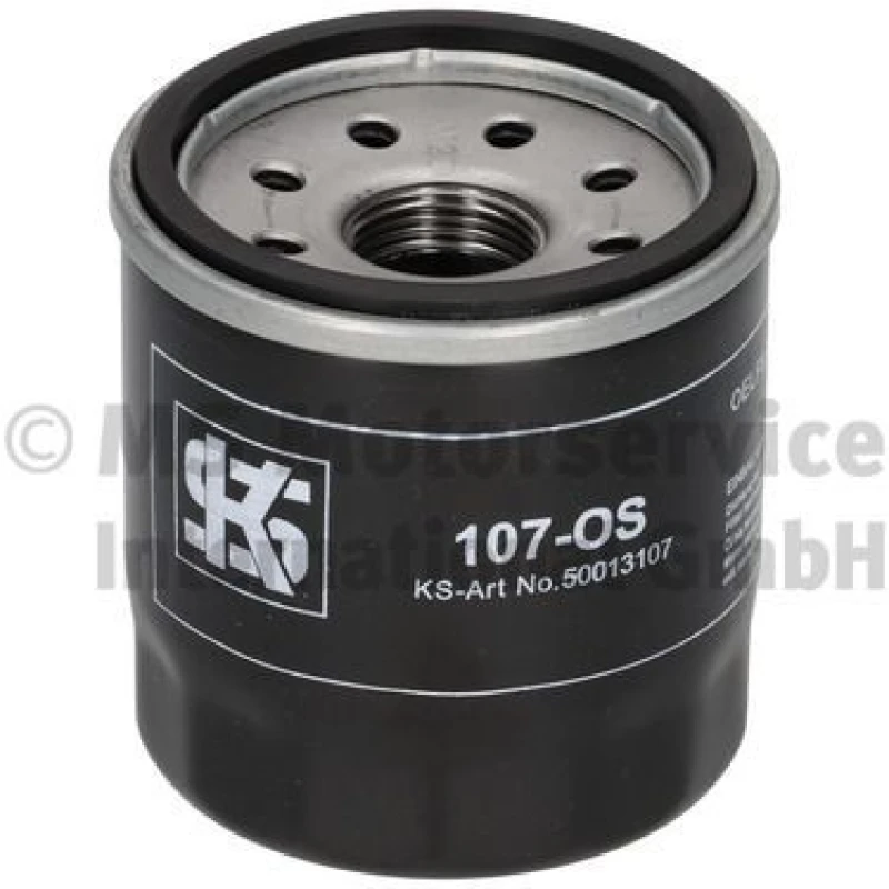 Image of KOLBENSCHMIDT 50013107 Oil filter Spin-on Filter, with one anti-return valve Oil Filter (7)