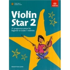 Image of Violin Star 2, Student's book, with CD